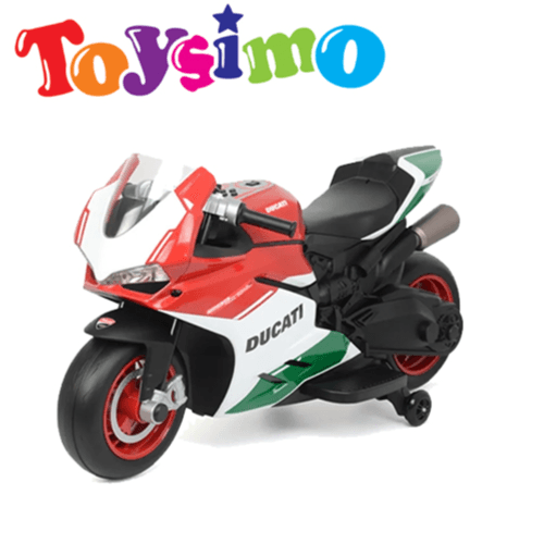 Duccati Motor Bike