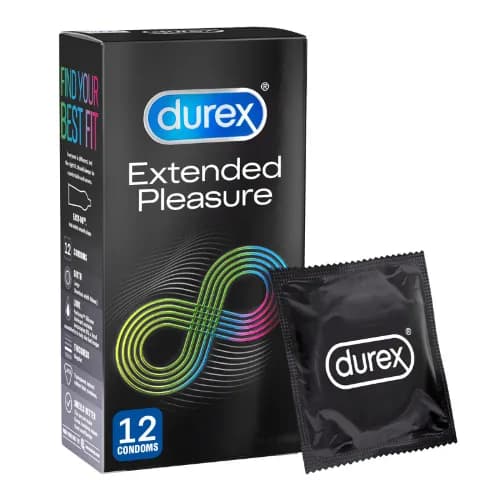 Durex Extended Pleasure 12 S