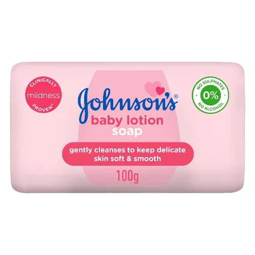 J&J Baby Soap Lotion 100Gm