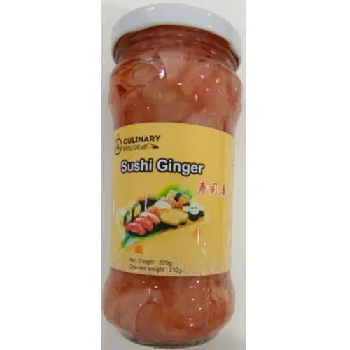 Pickled Ginger ( Pink Color ) 370G