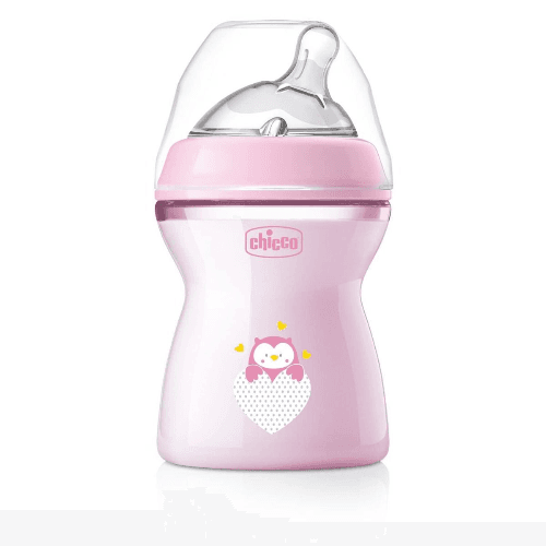 Chicco Natural Feeling Bottle Pp 2M+ - 250Ml - Girl