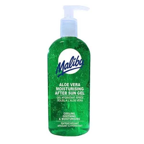 Malibu Aloe Vera Moist. After Sun Gel 400Ml