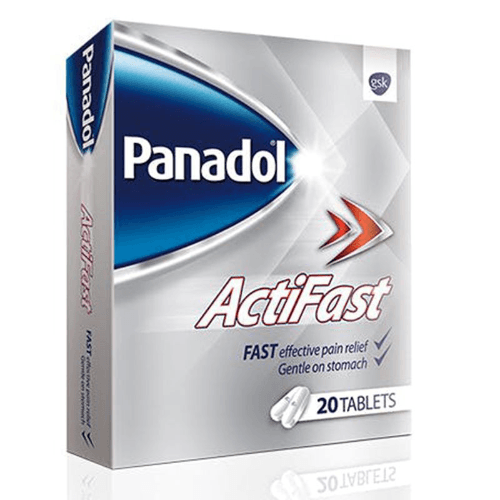 Panadol Actifast 20 Tab