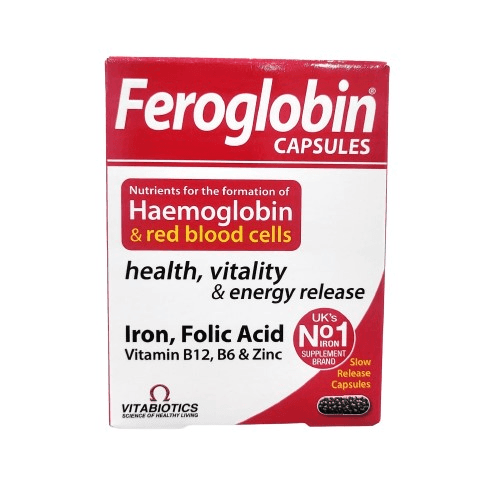 Feroglobin Cap 30'S