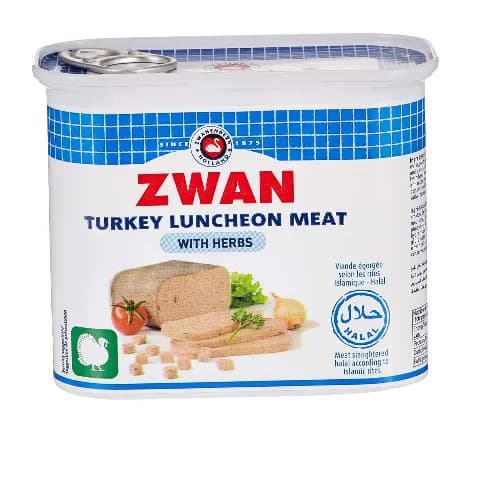 Zwan Turkey Luncheon Meat 340Gms