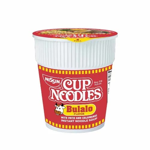 Nissin Cup Noodles - Bulalo 60G