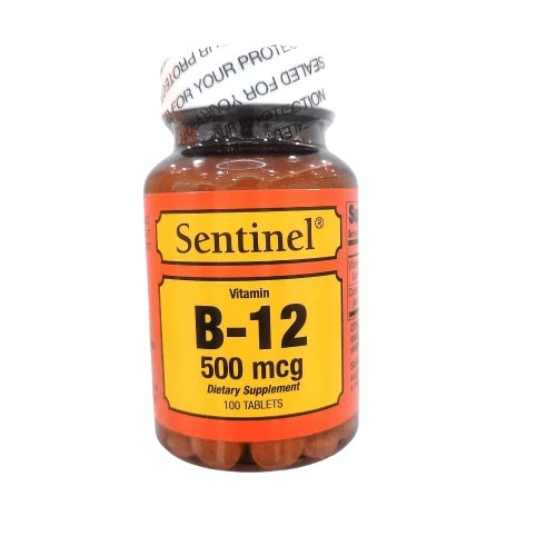 Sentinel B-12 500Mcg Tab 100'S