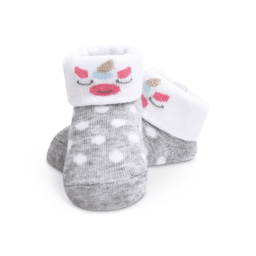Mother'S Choice-Baby'S Turn Head Gift Box Socks Pink (Buy 1 Get 1 Free)