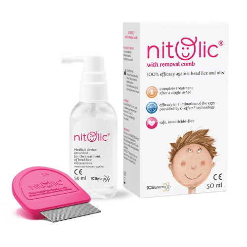 Nitolic With Removal Comb