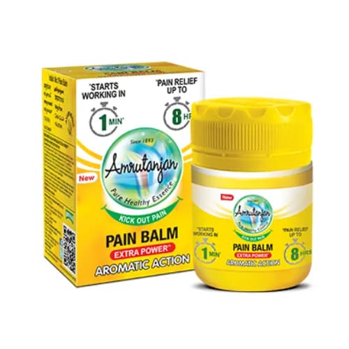 Amrutanjan Aromatic Headache Massage Balm