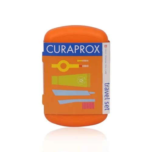 Curaprox Travel Set Orange