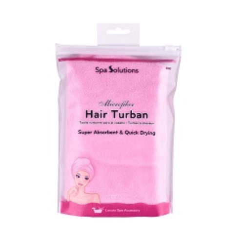 Cala Essential Micro Fibre Hair Turban Pink-69243