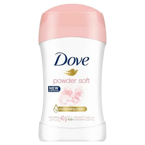 Dove Deodorant Stick Powder Soft 40 Gm