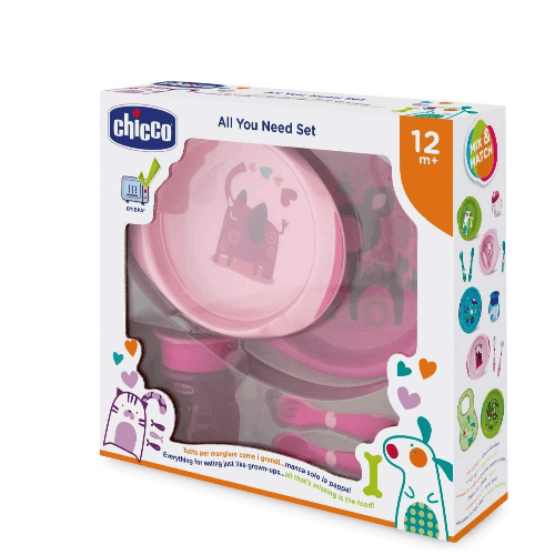 Weaning Set 12M+ Girl