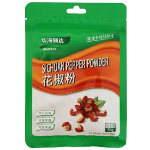 Huaseed Sichuan Pepper Powder 30G