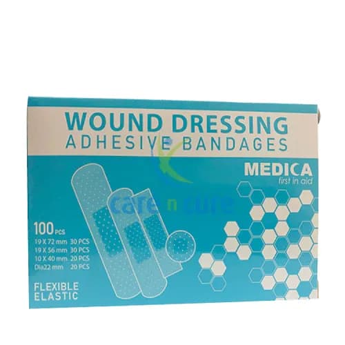 Medica Adh Band Aid Assorted 100S