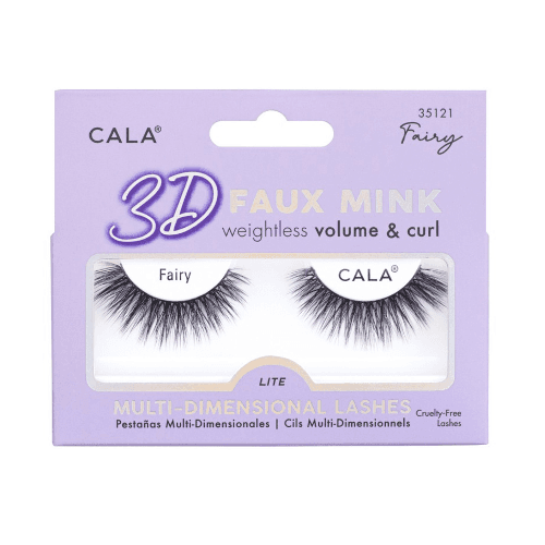 Cala-3D Faux Mink Lashes Fairy-35121