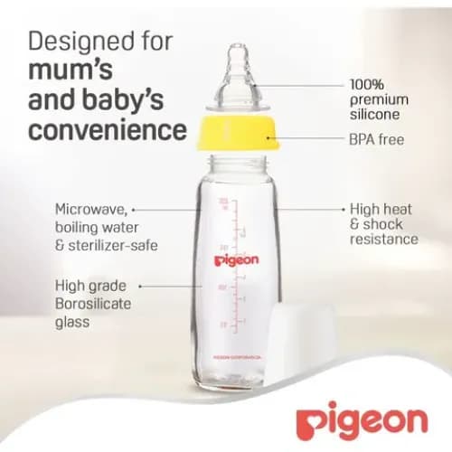 Pigeon Glass Bottle A291