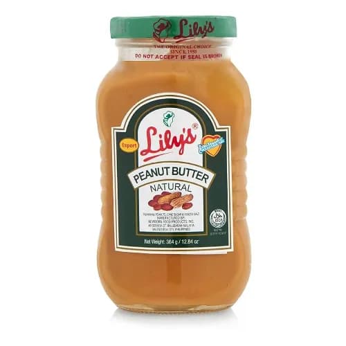 Lily Peanut Butter 364gm