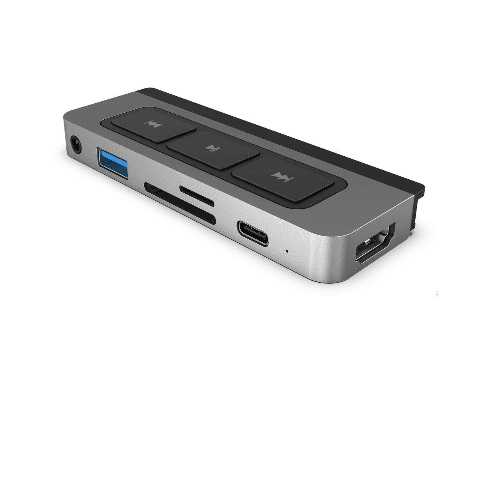 HyperDrive Media 6-in-1 USB-C Hub for iPad Pro/Air