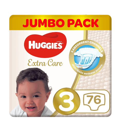 Huggies Diaper Extra Care Jumbo 3