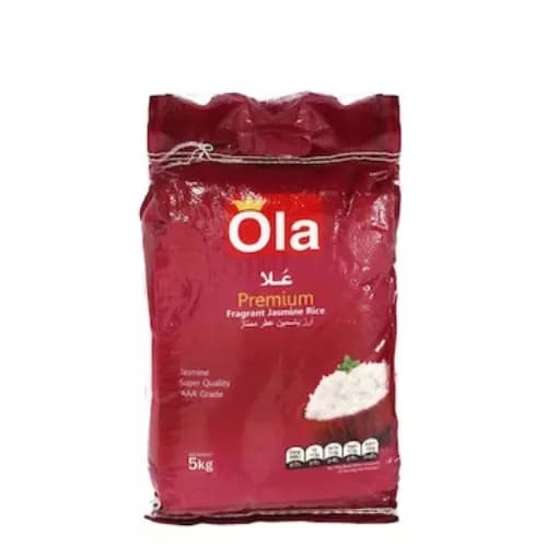 Ola Jasmine Rice 5 Kg