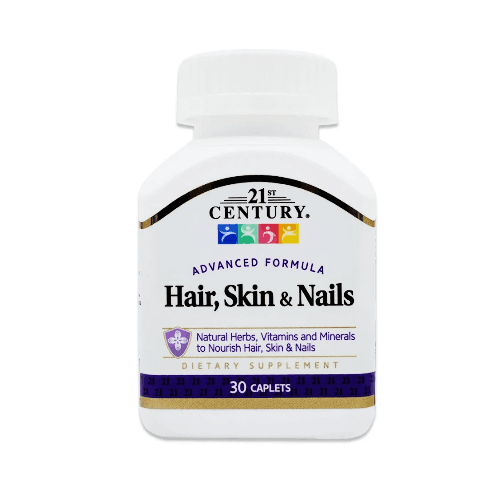 21St Century Hair, Skin And Nails 30 Caps