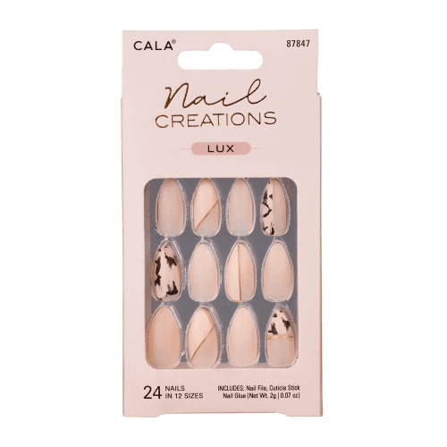Cala Nail Creation Lux Stlto Abstract24Snail-87847