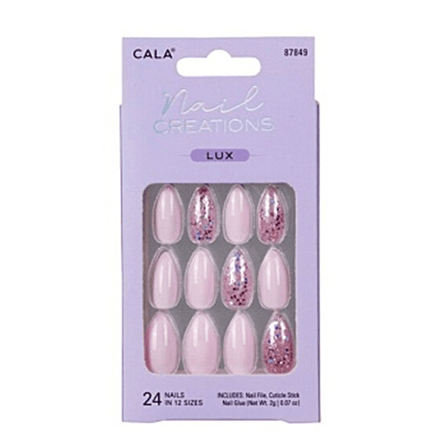 Cala- Nail Kit Lavender 24 Pc- 87849