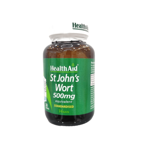 Health Aid St John'S Wort 500Mg Tab 30'S