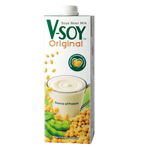 V-Soy Original Soy Milk, 1L