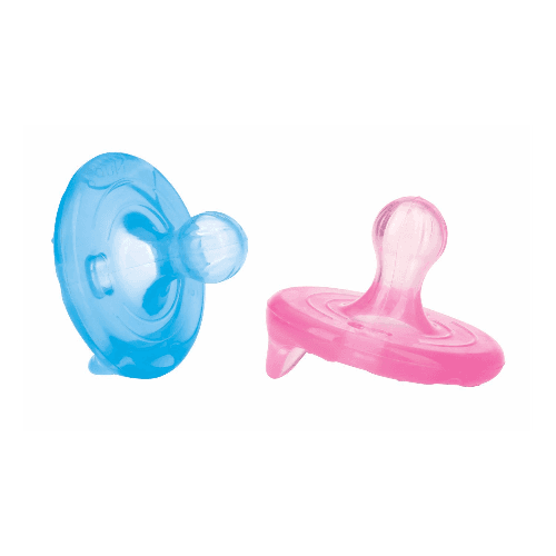 Nuby Silicone Cherry Pacifier 0-6M - 1 pieces