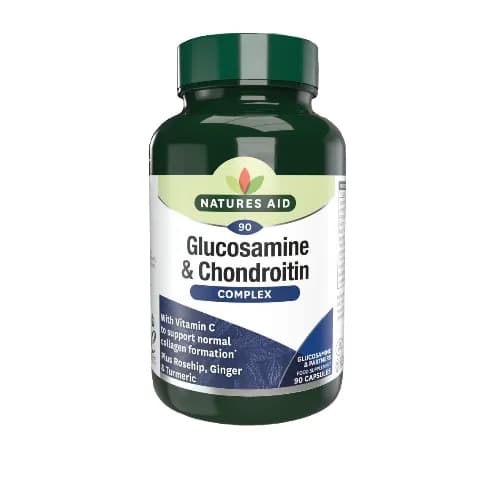 Natures Aid Glucosamine & Chondroitin Tablets 90's