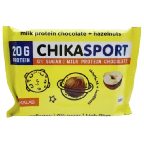 Chikalap Protein Milk Chocolate Hazelnut 100G