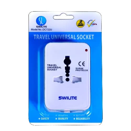 Swilite Universal Adaptor Dc722U