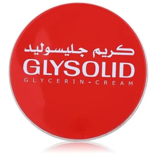 Glyssolid Glycerin Cream 125.Ml