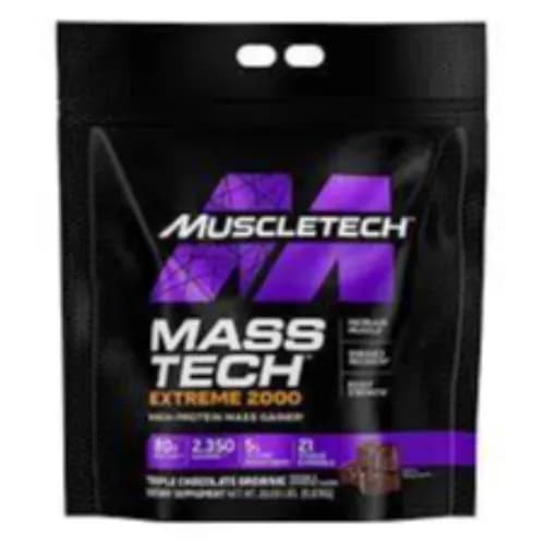 Muscletech Masstech Extreme 2000 20Lbs Triple Chocolate Brownie