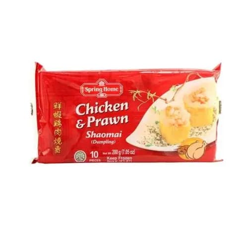 Spring Home Chicken&Prawn Shaomai 200 G