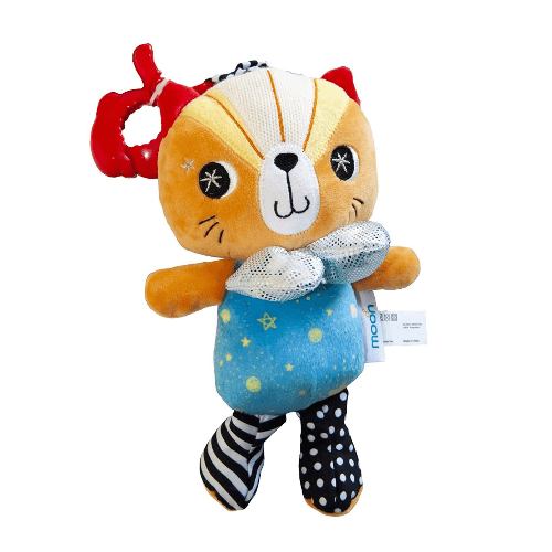 Moon Pull String Musical Toy For Stroller & Car Seats Cat (Buy 1 Get 1 Free)