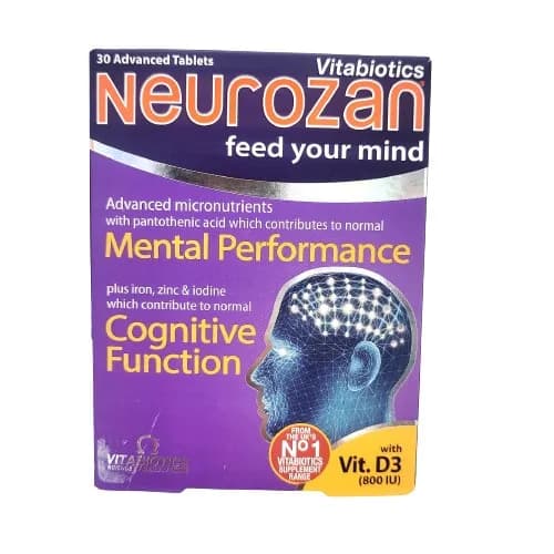 Neurozan Tab 30'S