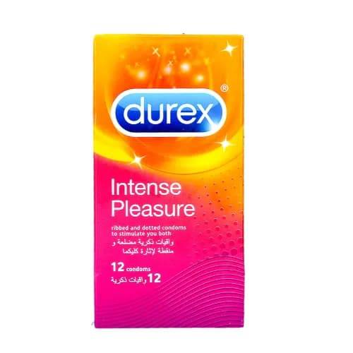 Durex Intense Pleasure Max 12 S