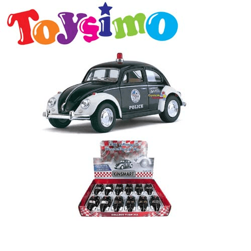 Kinsmart Volkswagen Classical Beetle Police