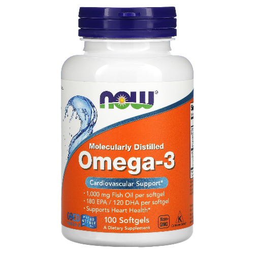 Now Omega 3 Fish Oil 100 S