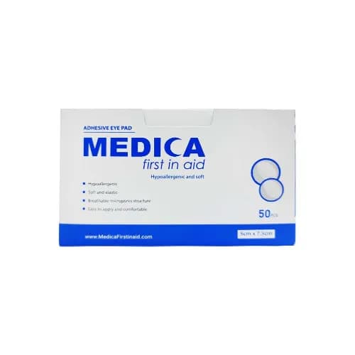 Medica Eye Pad Adhessive 50 S