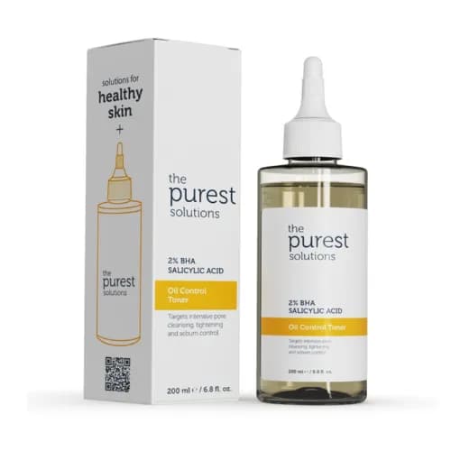 The Purest Soln Oil Control Toner200 Ml