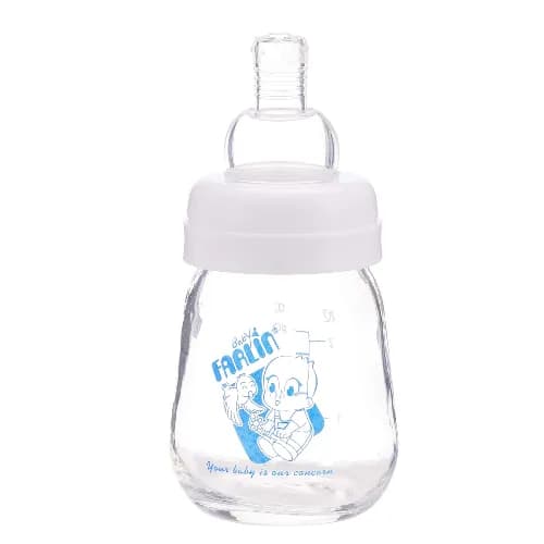 Farlin H1 Glass Feeding Bottle 2 Oz Shrink Nb-205G