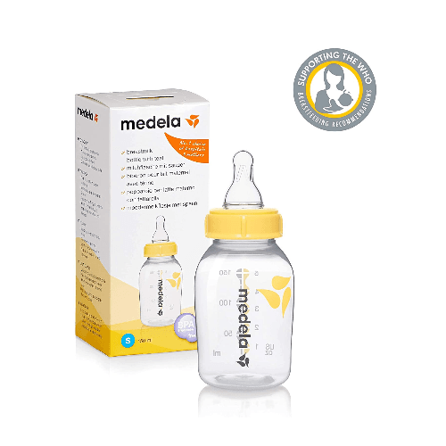 Medela Breastmilk Bottle With Teat Slow Flow-150 Ml