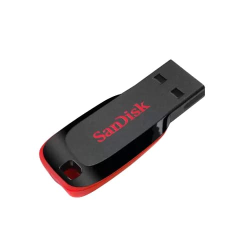 Sandisk Cruzer Blade Usb Flash Drive 16 Gb 1 Pc