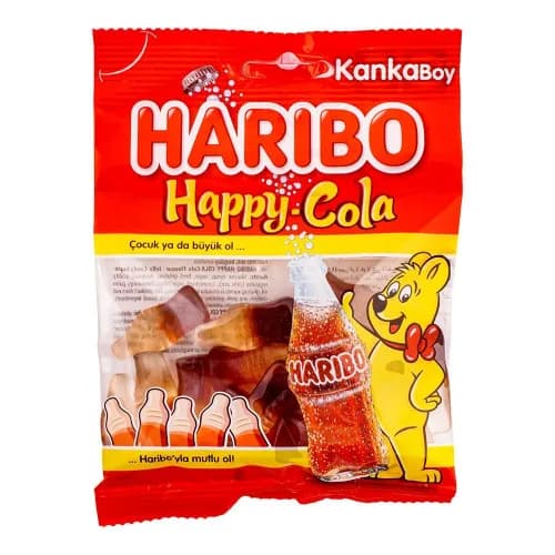 Haribo Happy Cola Jelly 80G