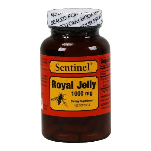 Sentinel Royal Jelly 1000 Mg 50S